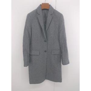 ◇ UNIQLO ユニクロ 長袖 ウールカシミヤチェスターコート サイズM