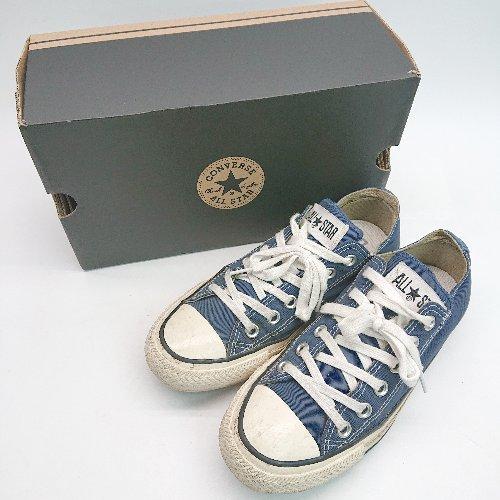 △ ◎ CONVERSE コンバース キャンバス生地 オールスター ロゴ ストリート スニーカー サ...