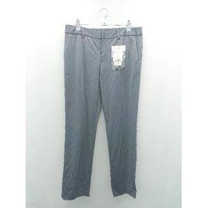 ◇ ◎ ●未使用● m.f,editorial シンプル 無地 カジュアル センタープレス ストレー...