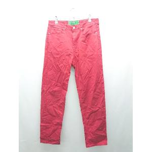◇ UNITED?COLORS OF?BENETTON カジュアル シンプル ストレッチ 派手色 目...