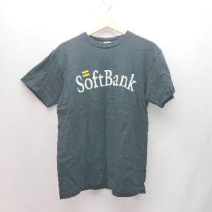 ◇ SoftBank HARKS ラウンドネック 野球 応援 ソフトバンク 福岡 半袖 Tシャツ サ...
