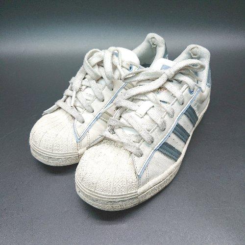 ◇ adidas スーパースター gy0009 スリーストライプス カジュアル スニーカー サイズ2...