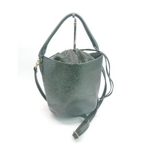 ◇ Simplicite シンプリシテェ 巾着袋 2WAY 大人 綺麗め ハンド ショルダーバッグ ...