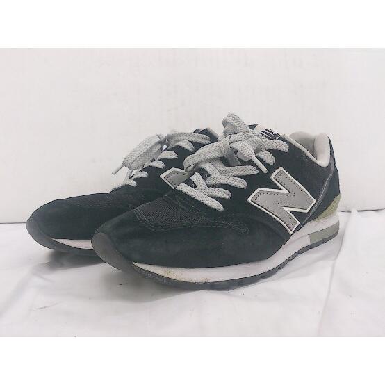 ◇ NEW BALANCE ニューバランス MRL996BL スニーカー シューズ 23.5cm ブ...