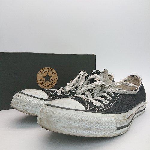 ◇ ◎ CONVERSE コンバース カジュアル 品番M9166 スニーカー サイズ25 ブラック ...