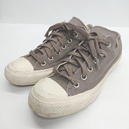 ◇ CONVERSE コンバース チャックテイラー REACT ローカット スニーカー サイズ25 ...