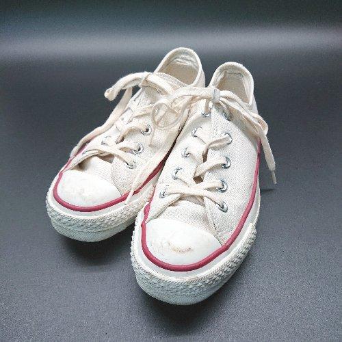 ◇ CONVERSE コンバース 紐調節 ブランドロゴ シンプル おしゃれ 日本製 スニーカー サイ...