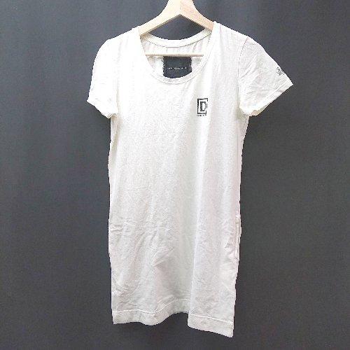 ◇ DOUBLE STANDARD?CLOTHING Tシャツ カジュアル 星マーク 半袖 ミニ丈 ...