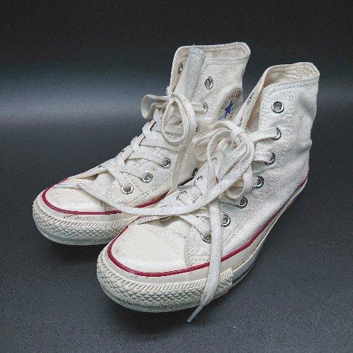 ◇ converse カジュアル オールスター ハイカット キャンバス 定番モデル スニーカー サイ...
