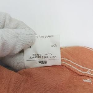 ◇ coen コーエン ステッチ刺繍 コットン...の詳細画像5
