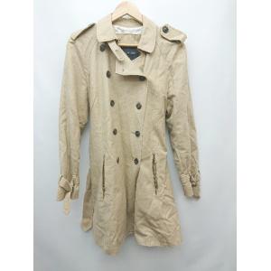 ◇ ◎ ZARA BASIC ZARA ザラ シンプル 通勤 長袖 トレンチコート サイズEUR L...