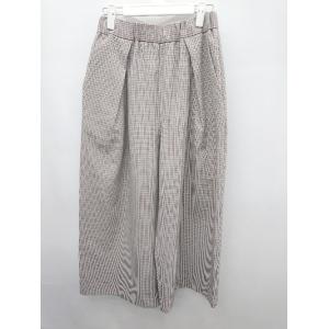 ◇ Dot and Stripes?CHILD WOMAN.? チェック ウエストゴム ゆったり パ...