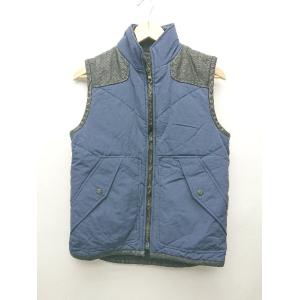 ◇ rag&amp;bone ジップアップ 厚手 カジュアル アウトドア ベスト サイズS ネイビー メンズ...