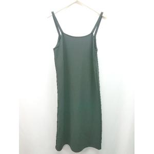 ◇ SweetMommy マタニティ　ゆったり 無地 バックスリット ロング ワンピース サイズM ブラック レディース E