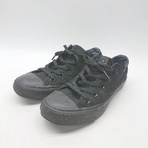 ◇ CONVERSE コンバース 32765149 ネクスター110 ローカット スニーカー サイズ23.0 ブラック レディース E