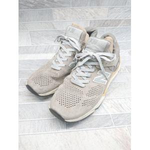 ◇ New Balance ニューバランス X90 厚底 スニーカー シューズ サイズ27.5cm グレー メンズ P｜fukuwauchi-player