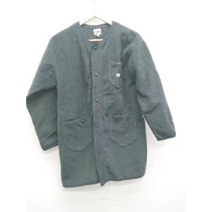 ◇ Lee リー キッズ 子供服 シンプル フリース ロゴ 長袖 ジャケット サイズ150 ブラック...