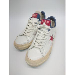 ◇ converse コンバース ワンスター J CP スニーカー シューズ サイズ5 ホワイト レ...