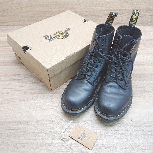 ■ ◎ Dr.Martens ドクターマーチン 8ホール カジュアル 定番 ショート ブーツ サイズ...