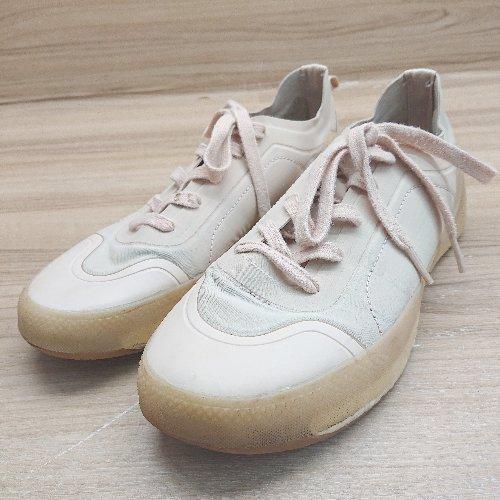 ◇ ADIDAS BY STELLA McCARTNEY コラボ商品 ロ−カットスニーカー サイズ2...