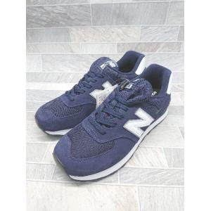 ◇ ◎ ●美品● New Balance ニューバランス ML574 EN2 スニーカー シューズ サイズ27.0 ネイビー メンズ P｜fukuwauchi-player