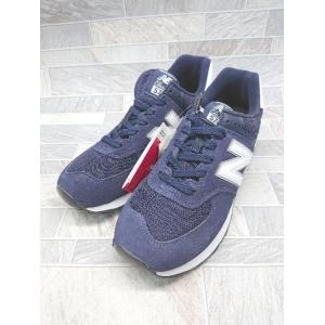 ◇ ◎ ●美品● New Balance ニューバランス ML574 EN2 スニーカー シューズ サイズ27.5 ネイビー メンズ P｜fukuwauchi-player