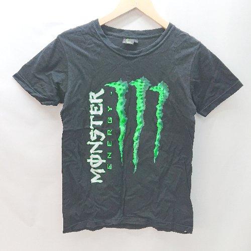 ◇ Monster Energy モンスターエナジー コットン100％ アメリカ 半袖 Tシャツ サ...