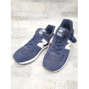 ◇ ◎ ●美品● new balance ニューバランス ML574EN2 スニーカー シューズ サイズ26.5cm ネイビー メンズ P｜fukuwauchi-player