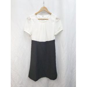 ◇ BLACK GALLERY ブラックギャラリー フォーマル 半袖 膝下丈 ワンピース 表記なし ...
