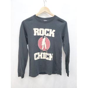 ◇ HYSTERIC GLAMOUR ヒステリック ロゴ ROCK CHICK ガール 長袖 Tシャ...