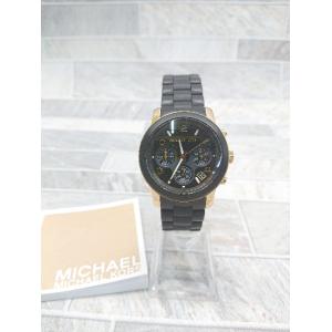 ◇ ◎ MICHAEL KORS マイケルコース クロノグラフ MK-5191 腕時計 表記なし ブ...