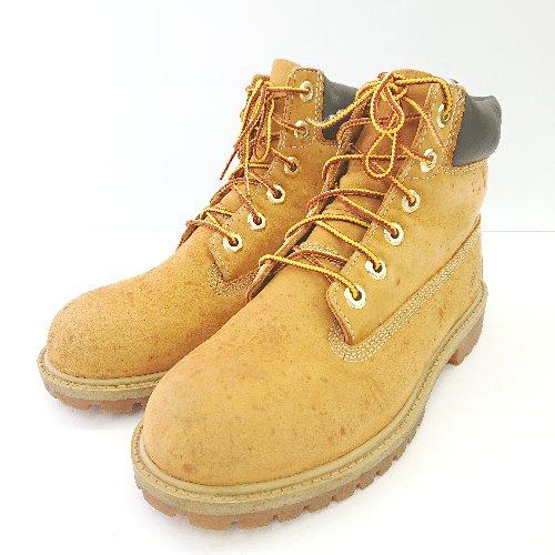 ◇ Timberland ティンバーランド 12909W レースアップ 6インチブーツ サイズ22....