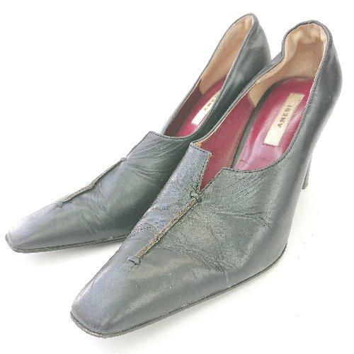 ◇ AMERI アメリ カジュアル シンプル フォーマル きれいめ センターカット パンプス サイズ...