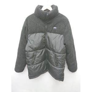 ■ JaVa ジャバ ボア ジップアップ 長袖 ブルゾン ジャンパー サイズM ブラック レディース...