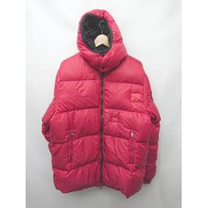 ■ MONCLER モンクレール BAZILLE バジーレ ダウン ジャケット サイズ4 レッド メ...