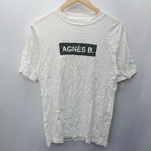 ◇ agnes b. pour ADAM ET ROPE&apos; コットン100％ 半袖 Tシャツ サイズ...