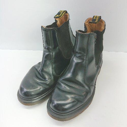 ■ Dr.Martens ドクターマーチン サイドゴア チェルシー カジュアル ショート丈 ブーツ ...