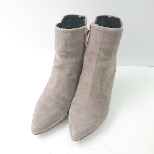 ■ SEVEN TWELVE THIRTY セヴントゥエルヴサーティ ヒール柄あり ショート丈 ブー...