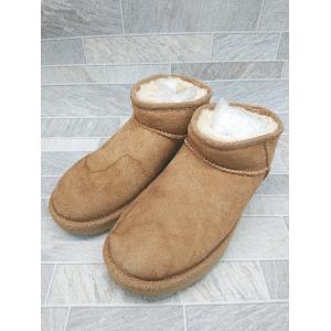 ■ UGG アグ ボア CLASSIC ULTRA MINI ブーツ ショートブーツ サイズ24.0...