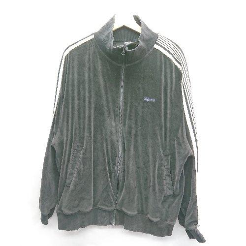 ◇ SIGNAL SPORTS シグナルスポーツ 長袖 パーカー サイズL ブラック レディース E