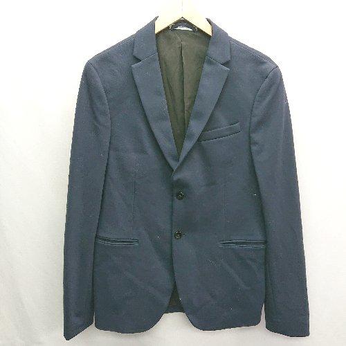 ◇ ◎ ZARA ザラ 長袖 ジャケット サイズUSA 38 ネイビー メンズ E