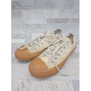 ◇ converse コンバース スニーカー シューズ サイズ23.5cm ベージュ系 レディース P