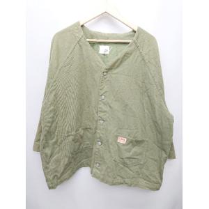 ◇ JaVa ジャバ 長袖 ジャケット サイズXL カーキ レディース P
