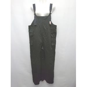 ◇ JaVa ジャバ サロペット サイズXL ブラック レディース P