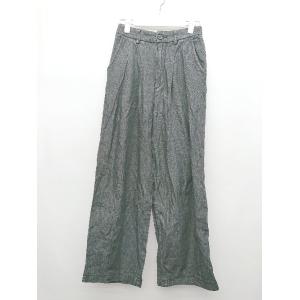 ◇ JaVa ジャバ ジーンズ デニム パンツ サイズS ブラック系 レディース P