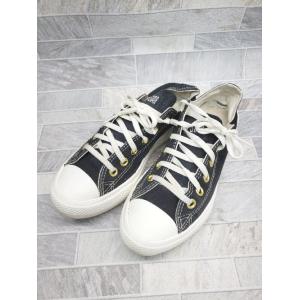 ◇ converse コンバース スニーカー シューズ サイズ23.5cm ブラック レディース P