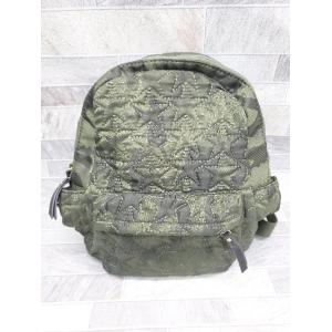 ◇ accessorize london リュック カーキ レディース P