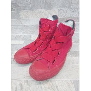 ◇ CONVERSE コンバース スニーカー ハイカット オールスター 1701 スニーカー シューズ サイズ23.0cm レッド レディース P