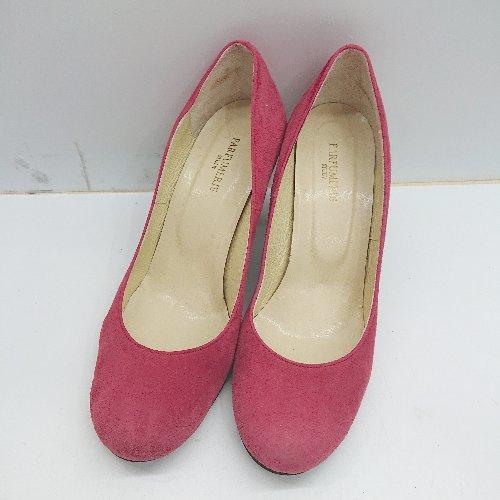 ◇ PARFUMERIE STUDY パンプス サイズ35 1/2 レッド系 レディース E
