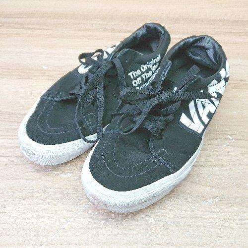 ◇ VANS ヴァンズ スニーカー サイズ24.5 ブラック系 レディース E